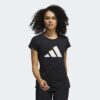 Γυναικείες Μπλούζες Κοντό Μανίκι adidas Performance 3-Stripes Τraining Γυναικείο T-Shirt (9000083010_1480)