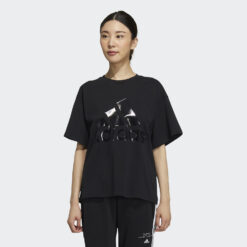 Γυναικείες Μπλούζες Κοντό Μανίκι  adidas Performance Badge of Sport Γυναικείο T-shirt (9000068420_1469)