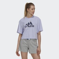 Γυναικείες Μπλούζες Κοντό Μανίκι  adidas Performance Cropped You For You Γυναικείο T-shirt (9000083021_54113)