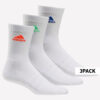 Ανδρικές Κάλτσες  adidas Performance Cush Cushioned crew Unisex Κάλτσες 3 Τεμάχια (9000083361_54210)