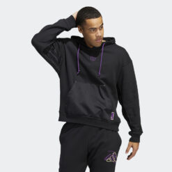 Ανδρικά Hoodies  adidas Performance Dame 8 Innovation Ανδρική Μπλούζα με Κουκούλα (9000098308_1469)