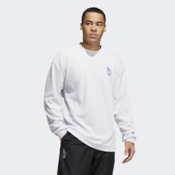 Ανδρικές Μπλούζες Μακρύ Μανίκι  adidas Performance Dame 8 Ανδρική Μπλούζα Φούτερ (9000097914_43686)