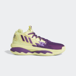 Παιδικά Παπούτσια για Μπάσκετ  adidas Performance Dame 8 Παιδικά Μποτάκια για Μπάσκετ (9000097595_57831)