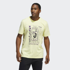 Ανδρικά T-shirts  adidas Performance Dame Knockout Ανδρικό T-Shirt (9000098221_43712)