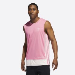 Ανδρικά Αμάνικα T-shirts  adidas Performance Damian Lillard Dolla Ανδρική Αμάνικη Μπλούζα (9000082820_54042)