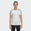 Γυναικείες Μπλούζες Κοντό Μανίκι  adidas Performance Design 2 Move 3-Stripes Γυναικεία Μπλούζα (9000057189_1540)
