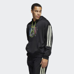 Ανδρικά Hoodies  adidas Performance Donovan Mitchell Ανδρική Μπλούζα με Κουκούλα (9000097905_1469)