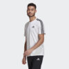 Ανδρικά T-shirts  adidas Performance Essentials 3-Stribes Ανδρική Μπλούζα (9000068366_1540)