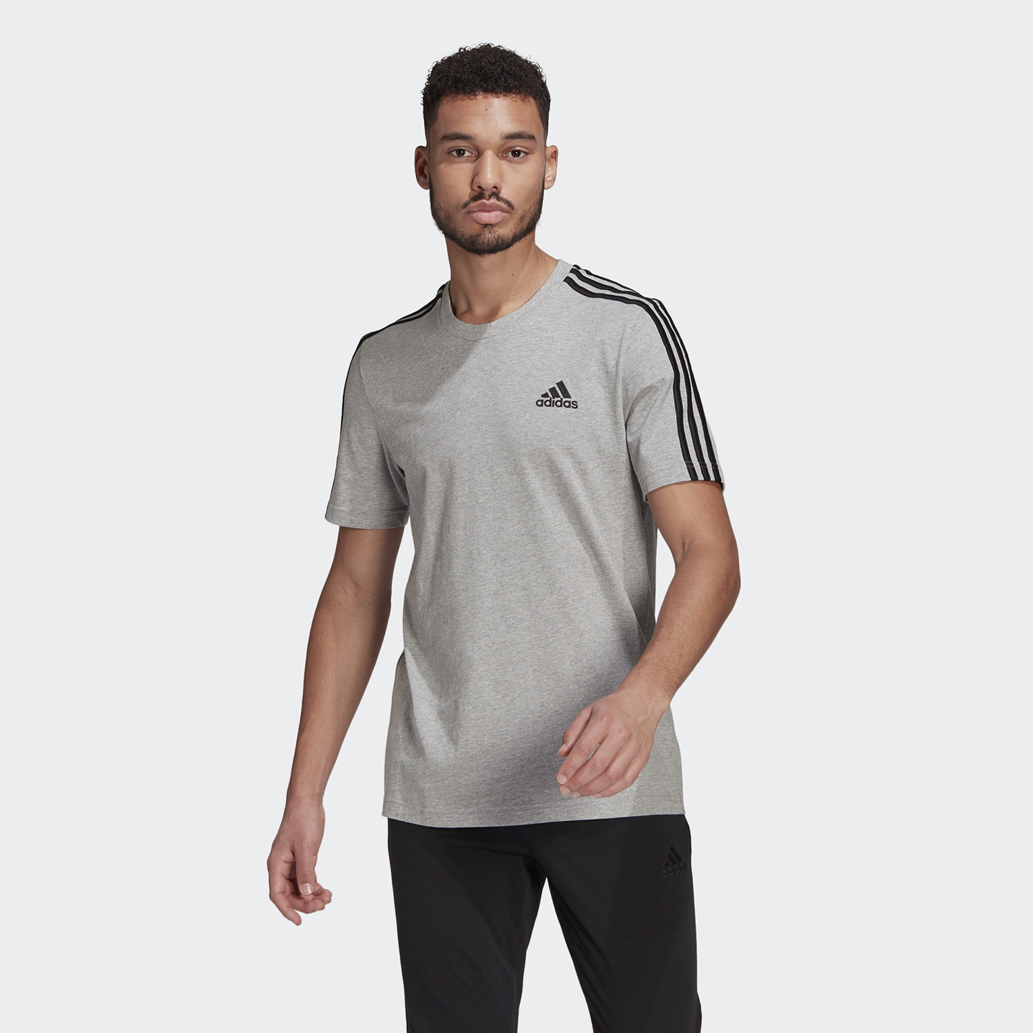 adidas-Performance-Essentials-3-Stripes-Ανδρική-Μπλούζα-9000089811_7747