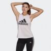 Γυναικεία Αμάνικα T-Shirts adidas Performance Essentials Big Logo Γυναικεία Αμάνικη Μπλούζα (9000098107_57776)
