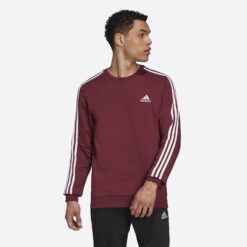 Ανδρικά Φούτερ  adidas Performance Essentials Fleece 3-Stripes Ανδρική Μπλούζα Φούτερ (9000090533_54525)