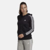 Γυναικεία Φούτερ adidas Performance Essentials French Terry 3-Stripes Γυναικεία Ζακέτα (9000082966_1480)