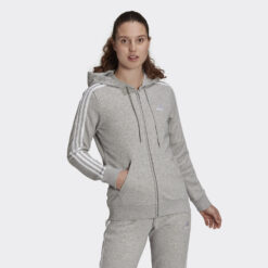 Γυναικείες Ζακέτες  adidas Performance Essentials French Terry 3-Stripes Γυναικεία Ζακέτα (9000082967_10522)