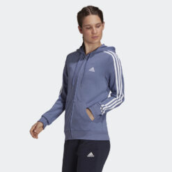 Γυναικεία Φούτερ  adidas Performance Essentials French Terry 3-Stripes Γυναικεία Ζακέτα (9000083240_54050)