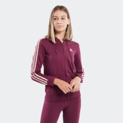 Γυναικείες Ζακέτες  adidas Performance Essentials French Terry 3-Stripes Γυναικεία Ζακέτα (9000089868_54523)