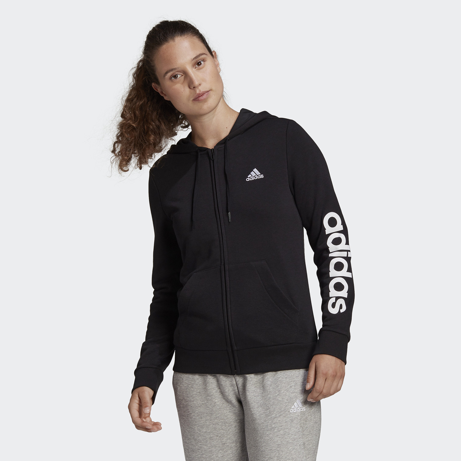 adidas-Performance-Essentials-Logo-Γυναικεία-Ζακέτα-9000074145_1480