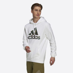 Ανδρικά Φούτερ  adidas Performance Essentials Ανδρική Μπλούζα Με Κουκούλα (9000083276_1539)