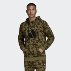 Ανδρικά Hoodies  adidas Performance Future Icons Camo Graphic Ανδρική Μπλούζα με Κουκούλα (9000084688_54544)