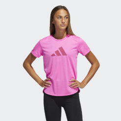 Γυναικείες Μπλούζες Κοντό Μανίκι  adidas Performance Logo Γυναικεία Μπλούζα (9000069012_49825)