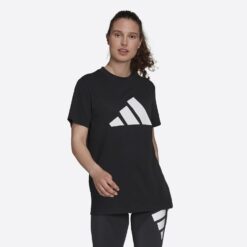 Γυναικείες Μπλούζες Κοντό Μανίκι  adidas Performance Logo Γυναικεία Μπλούζα (9000083331_1469)
