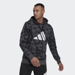Ανδρικά Φούτερ  adidas Performance Sportswear Future Icons Ανδρική Μπλούζα Με Κουκούλα (9000091202_55630)