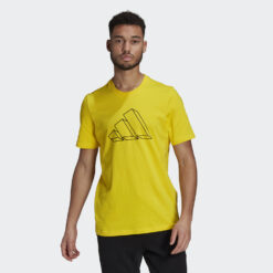 Ανδρικά T-shirts  adidas Performance Sportswear Graphic Ανδρικό T-Shirt (9000068382_2005)