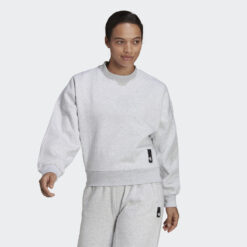 Γυναικεία Φούτερ  adidas Performance Sportswear Studio Lounge Fleece Γυναικεία Μπλούζα Φούτερ (9000098219_7741)