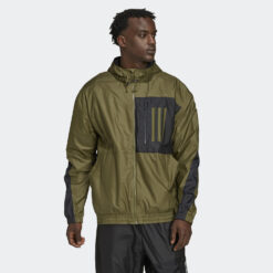 Ανδρικά Αντιανεμικά Μπουφάν  adidas Performance Sportswear W.N.D Primeblue Ανδρικό Μπουφάν (9000084151_54536)