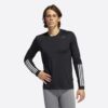 Ανδρικές Μπλούζες Μακρύ Μανίκι  adidas Performance Techfit 3-Stripes Ανδρική Μπλούζα με Μακρύ Μανίκι (9000084060_1469)