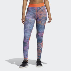 Γυναικεία Κολάν  adidas Performance Techfit Mid-Rise Floral Γυναικείο Κολάν (9000068320_50117)