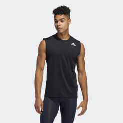 Ανδρικά Αμάνικα T-shirts  adidas Performance Techfit Sleeveless Fitted Ανδρικό T-shirt (9000068296_1469)