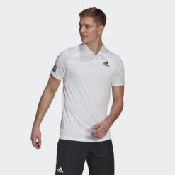 Ανδρικά Polo  adidas Performance Tennis Club 3-Stripes Ανδρική Polo Μπλούζα (9000068376_1540)