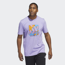 Ανδρικά T-shirts  adidas Performance Universal Badge of Sport Aνδρικό T-Shirt (9000098040_57756)