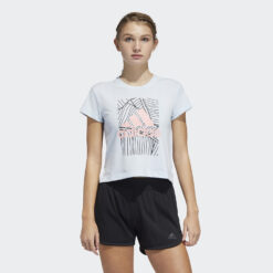 Γυναικείες Μπλούζες Κοντό Μανίκι  adidas Performance Vibes Γυναικείο Μπλουζάκι (9000057204_47047)