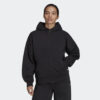 Γυναικείες Ζακέτες  adidas Performarnce Studio Lounge Fleece Hooded Full-Zip Γυναικεία Ζακέτα Με Κουκούλα (9000098262_1469)