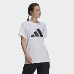 Γυναικείες Μπλούζες Κοντό Μανίκι  adidas W Fi 3B Tee (9000089470_1539)