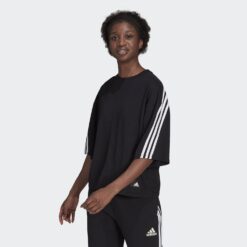 Γυναικείες Μπλούζες Κοντό Μανίκι  adidas W Fi 3S Tee (9000089471_1469)