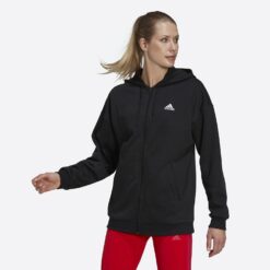 Γυναικεία Φούτερ  adidas W Sl Ov Fz Hd (9000083012_1480)