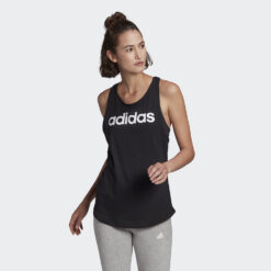 Γυναικεία Αμάνικα T-Shirts  adidas Γυναικεία LOUNGEWEAR ESSENTIALS LOOSE LOGO TANK TOP (9000068308_1480)
