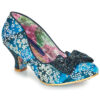 Γόβες Γόβες Irregular Choice DAZZLE RAZZLE Ύφασμα