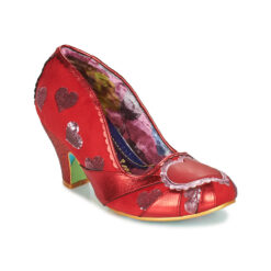 Γόβες  Γόβες Irregular Choice HEART ON YOUR SLEEVE Ύφασμα