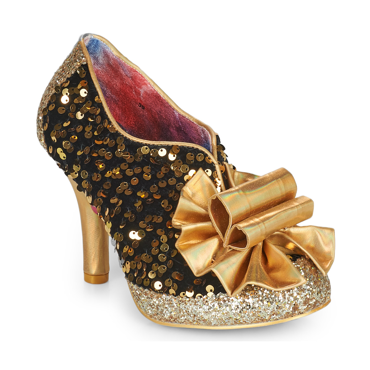 Γόβες-Irregular-Choice-Hook-Link-And-Sinker