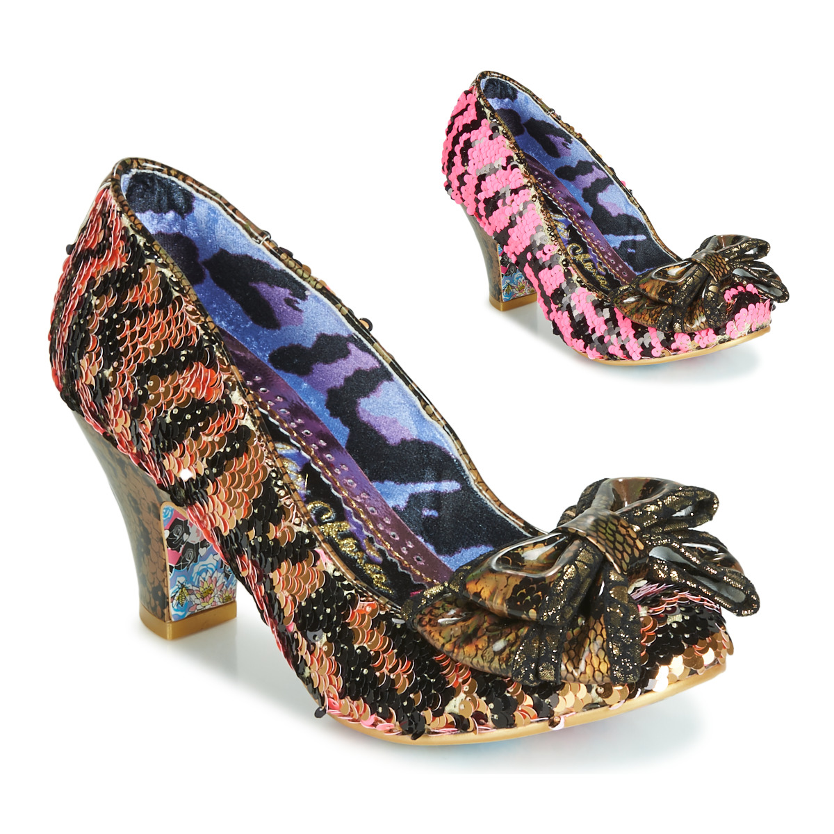 Γόβες-Irregular-Choice-LADY-BANJOE-Συνθετικό