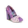 Γόβες Γόβες Irregular Choice TI AMO Συνθετικό ύφασμα