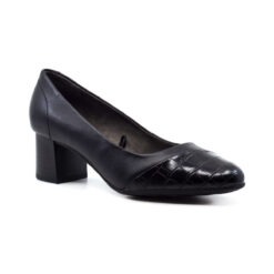 Γόβες  Γόβες Jana Croco Γυναικείες Ανατομικές Δερμάτινες Γόβες (22380)