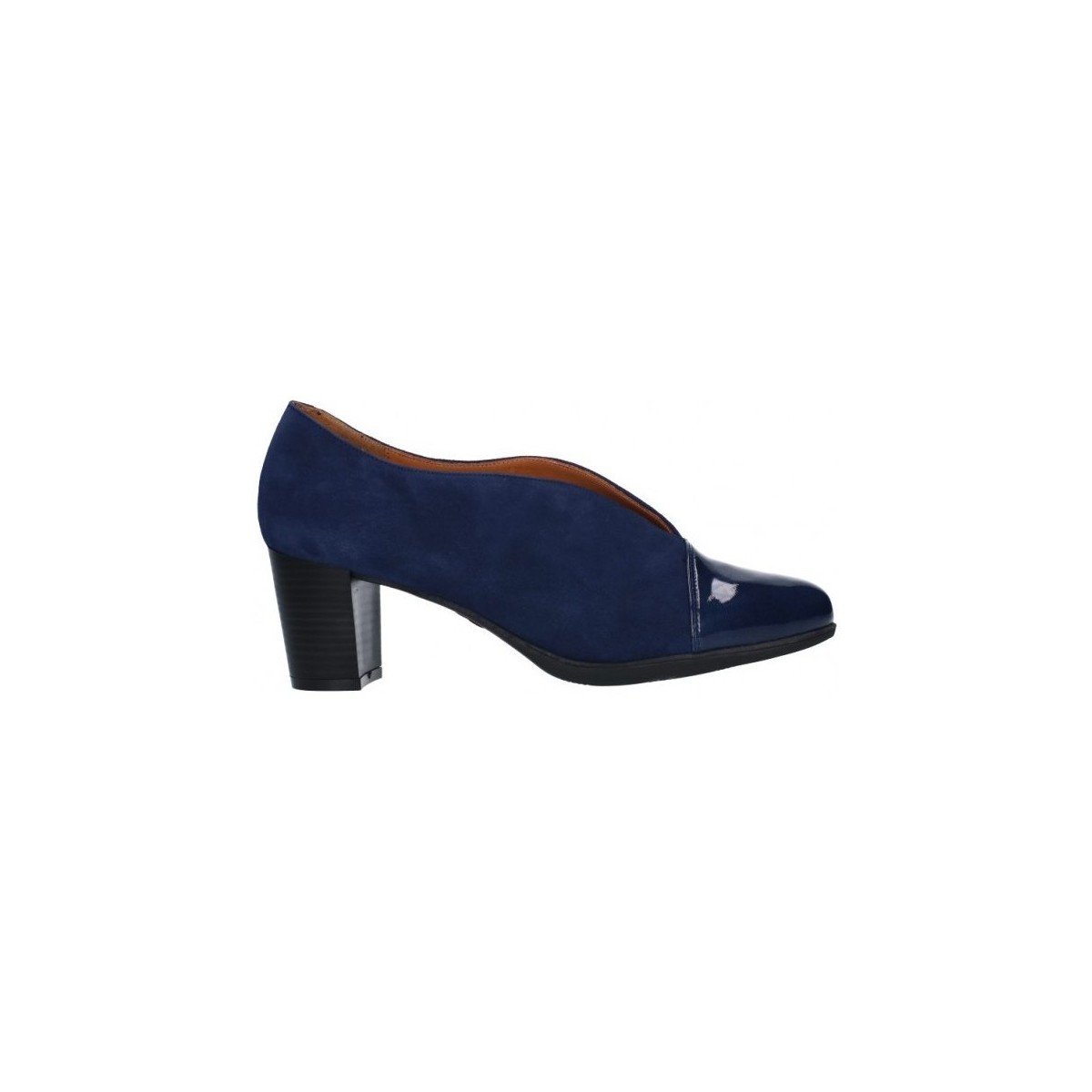 Γόβες-Moda-Bella-84-807-MIDNIGHT-Mujer-Azul-marino