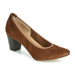 Γόβες  Γόβες Perlato 10362-CAM-COGNAC Ύφασμα