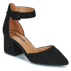 Γόβες  Γόβες Refresh 72865-BLACK Ύφασμα