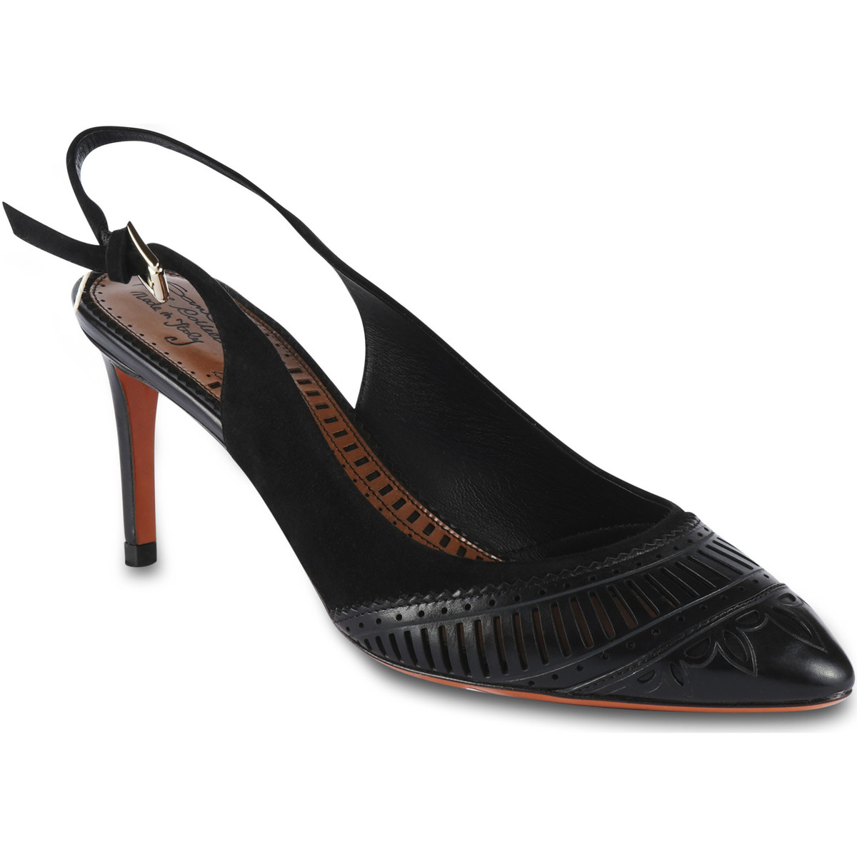 Γόβες-Santoni-WHDZ56469HA2TBHNN01-Δέρμα