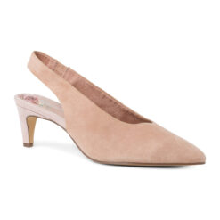 Γόβες  Γόβες Tamaris Old Rose Δερμάτινες Σουέτ Γόβες (29502)